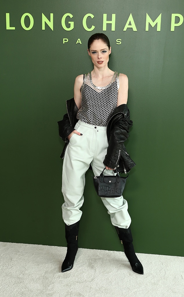 Coco Rocha, Longchamp, New York Fashion Week