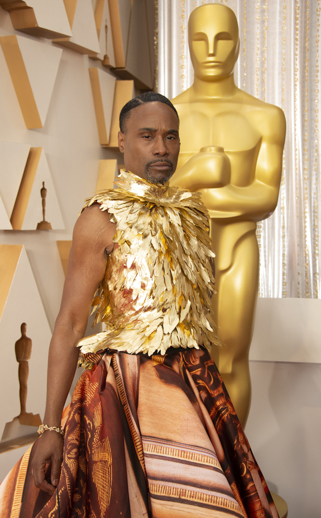 Billy Porter's 2020 Oscars Red Carpet Outfit