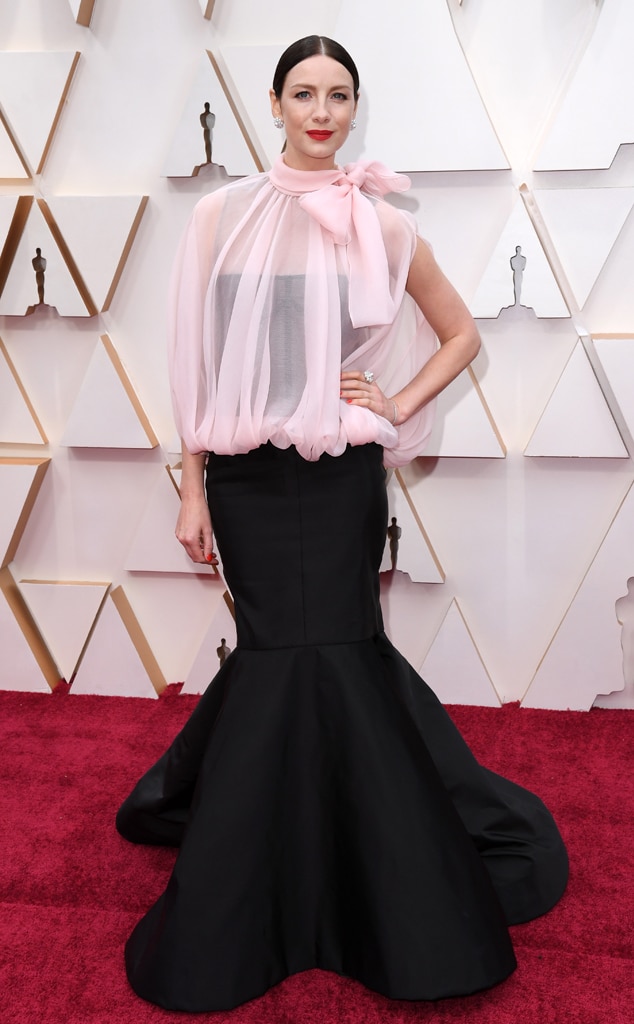 Caitriona Balfe from Oscars 2020 Red Carpet Fashion | E! News Australia
