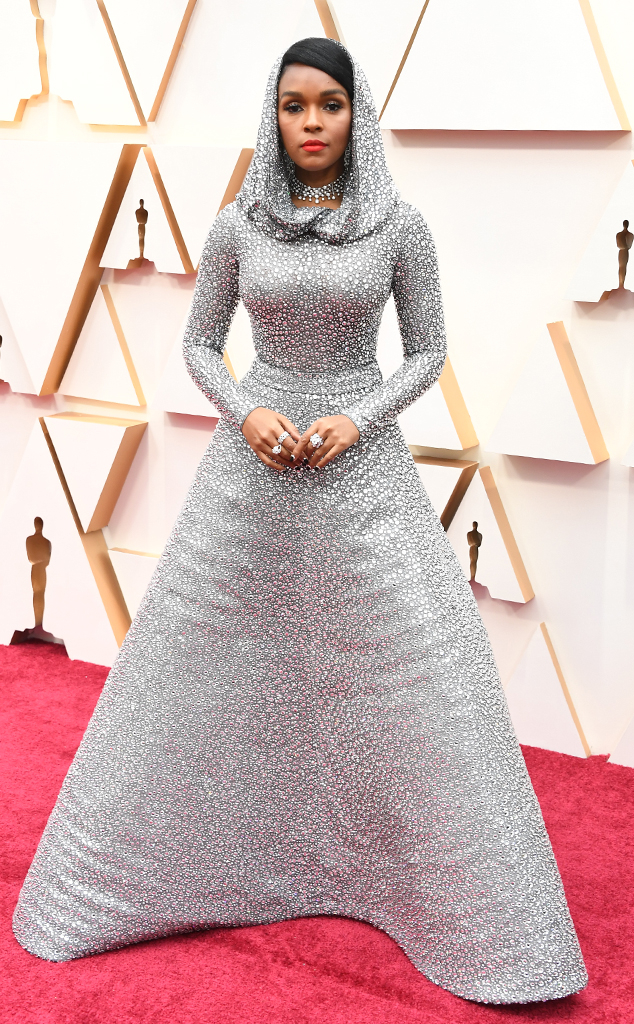 Janelle Monae, 2020 Oscars, Academy Awards, Red Carpet Fashions