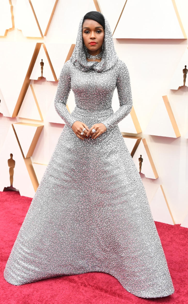 Janelle Monae, 2020 Oscars, Academy Awards, Red Carpet Fashions