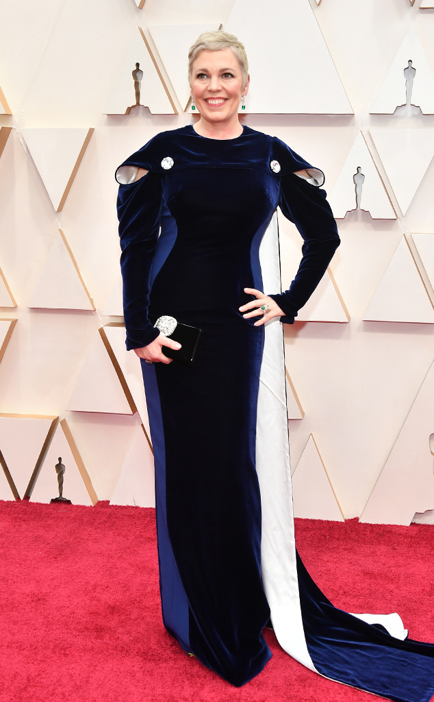 Cape Dresses Rule the Red Carpet at the 2020 Oscars