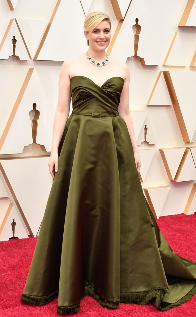 Greta Gerwig from Oscars 2020: Best Dressed Stars | E! News