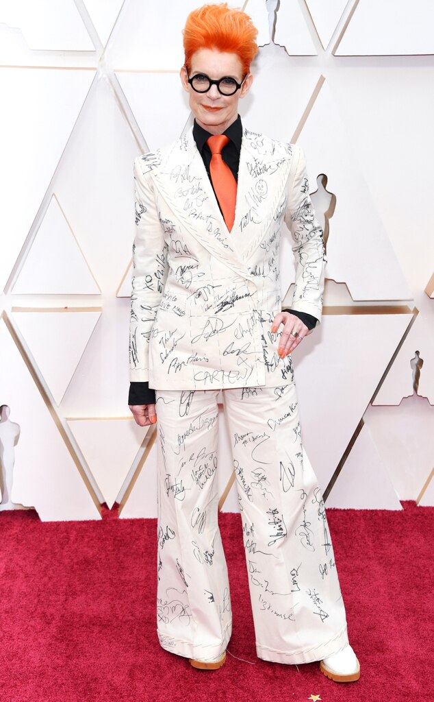 Resultado de imagen de Sandy Powell oscar 2020 look