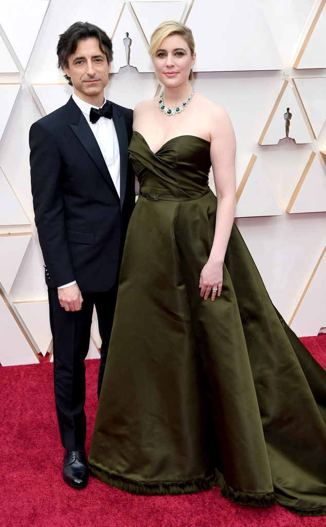 Noah Baumbach, Greta Gerwig, 2020 Oscars, Academy Awards, Couples