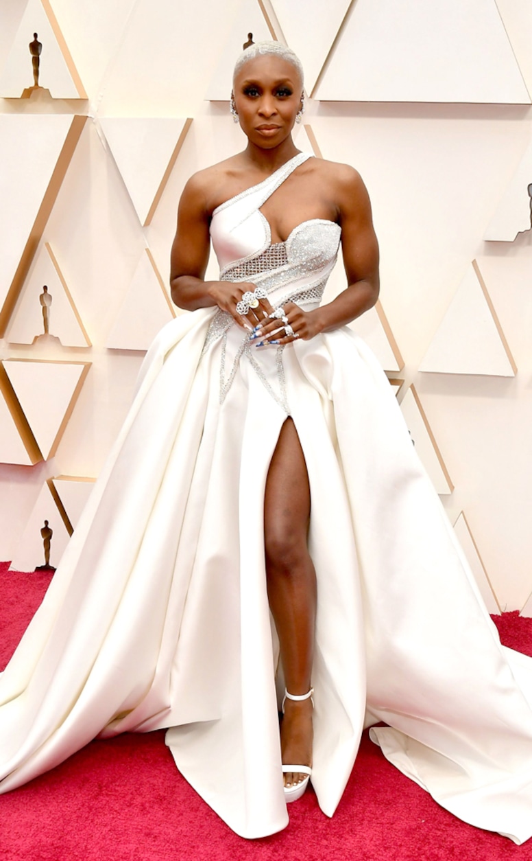 Cynthia Erivo, 2020 Oscars, Academy Awards, Red Carpet Fashions, Best Looks