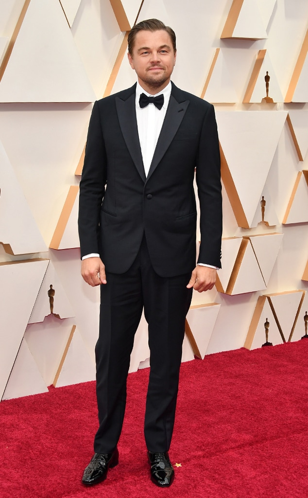 Leonardo DiCaprio, 2020 Oscars, Academy Awards, Red Carpet Fashions
