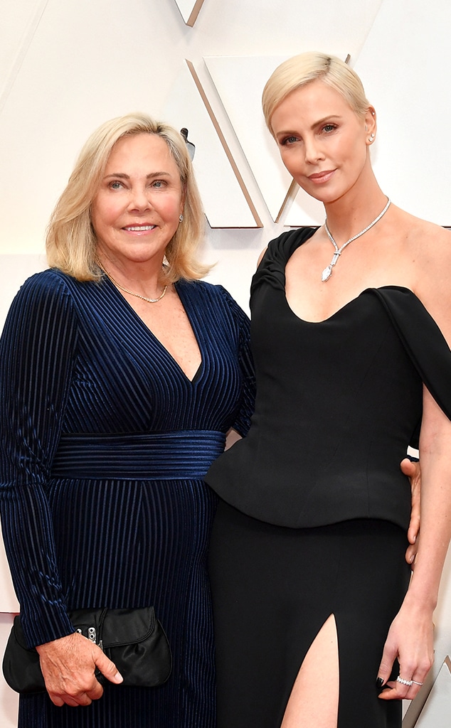 Gerda Jacoba Aletta Maritz, Charlize Theron, 2020 Oscars, Academy Awards, Family