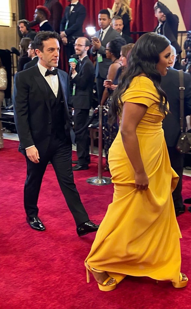 BJ Novack, Mindy Kaling, 2020 Oscars, Academy Awards, Exclusive Behind the Scenes