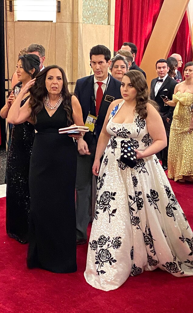 Beanie Feldstein from Celebs and Their Mom Dates at the 2020 Oscars E