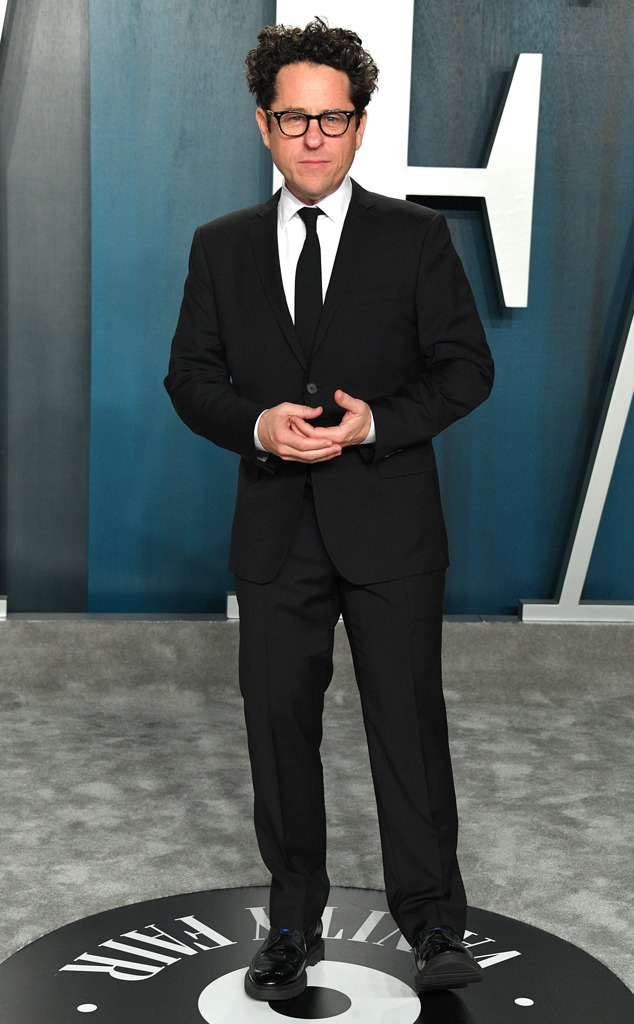 2020 Vanity Fair Oscar Party, J.J. Abrams