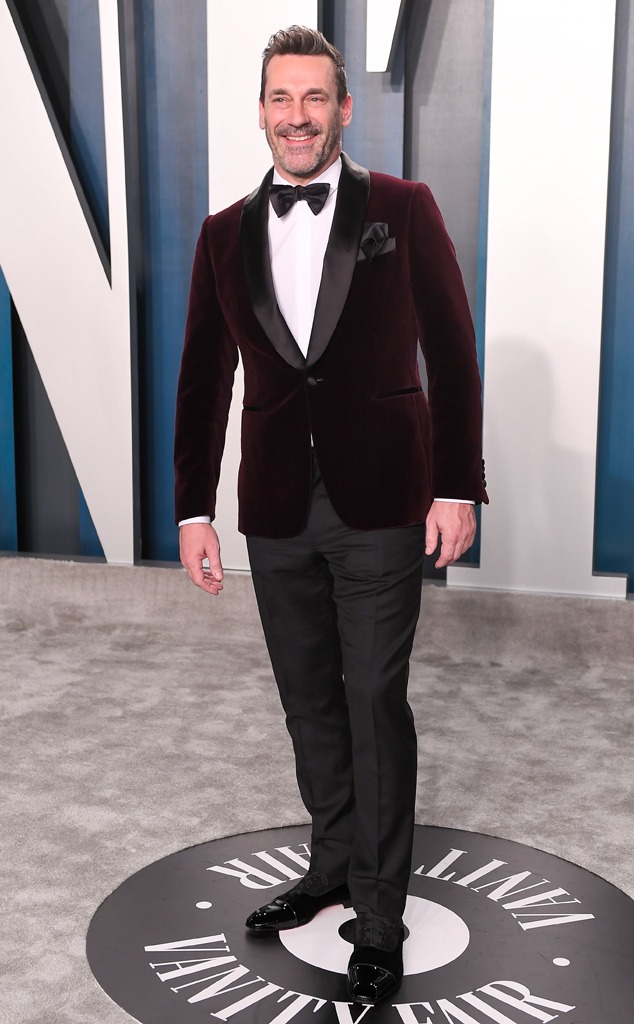 Jon Hamm, 2020 Vanity Fair Oscar Party