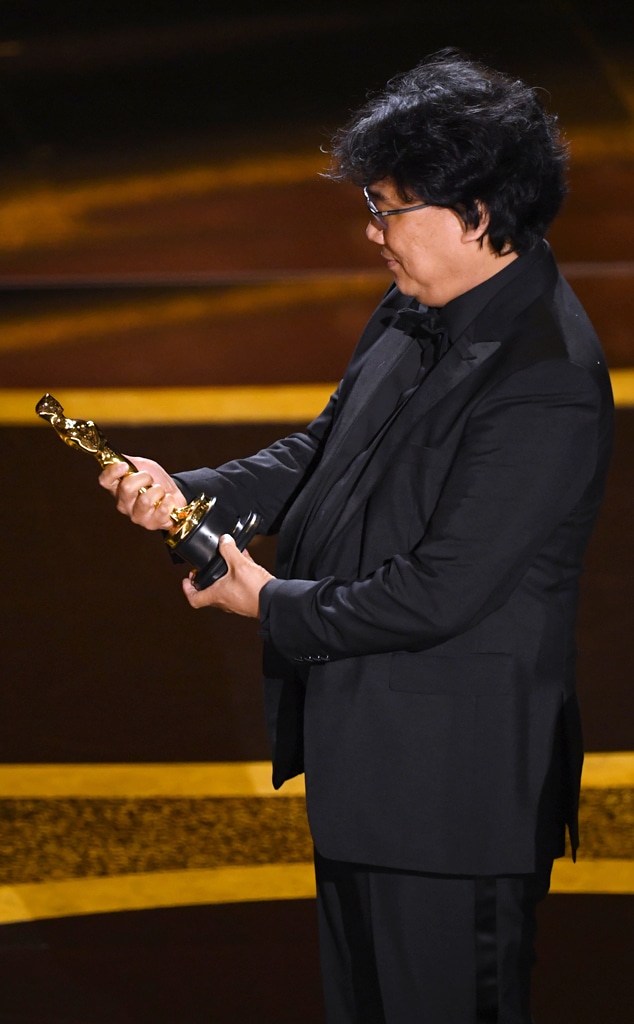 Bong Joon Ho, 2020 Oscars, Academy Awards, Winners