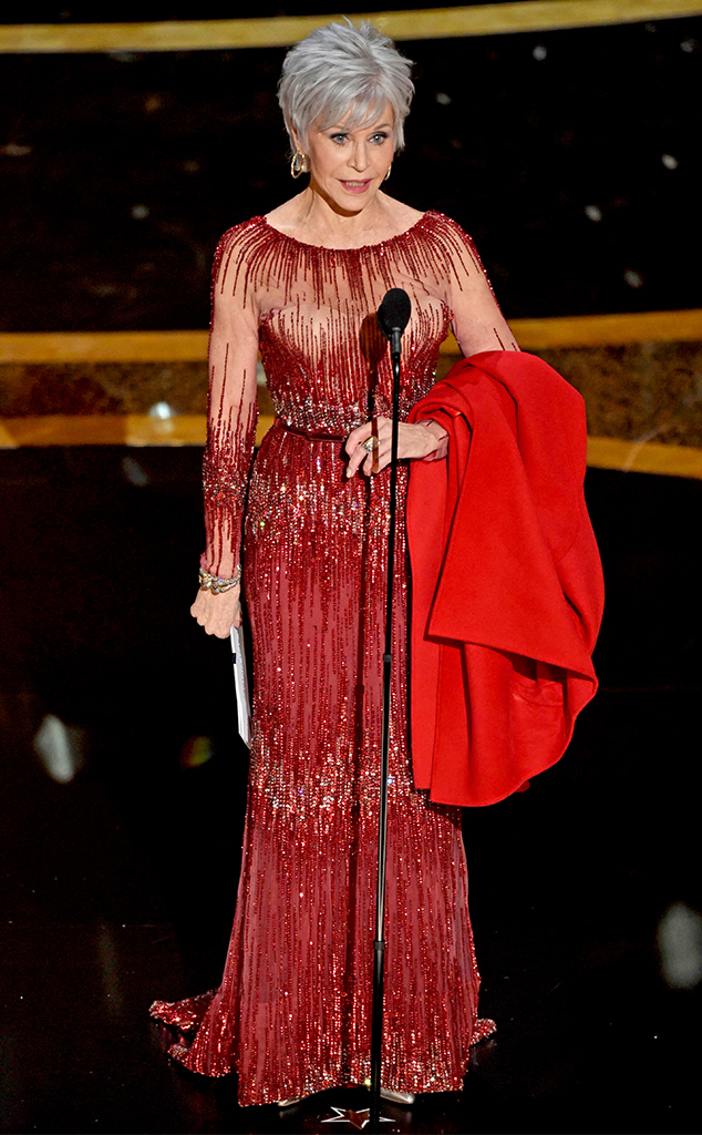 Jane Fonda's Oscars Look Proves a Good Dress Shouldn't Be ...