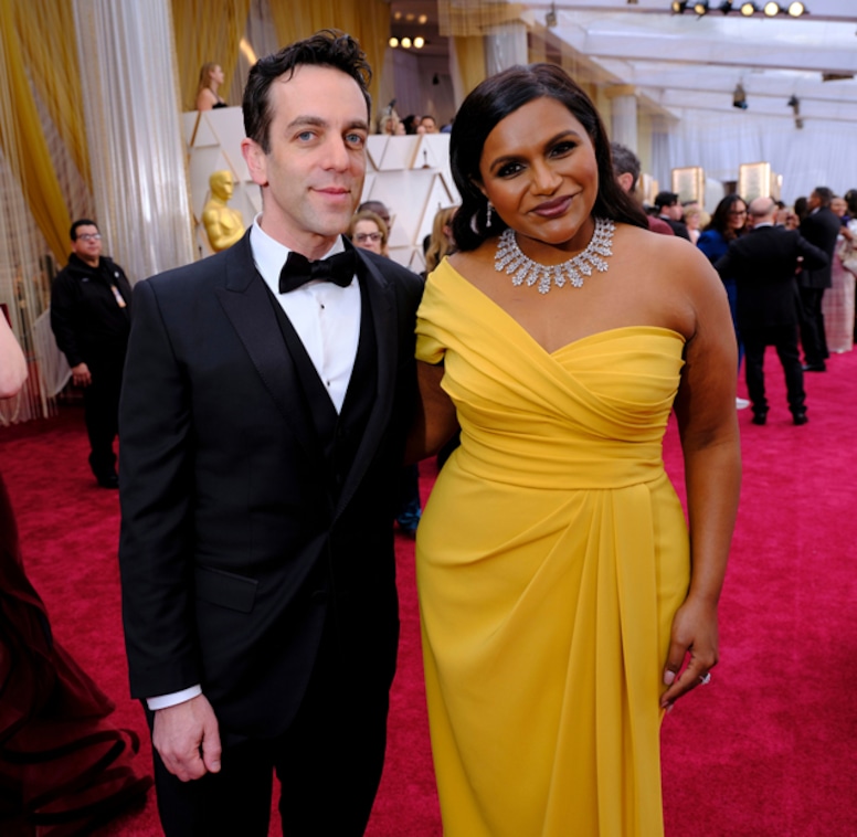 B. J. Novak, Mindy Kaling, 2020 Oscars, Academy Awards