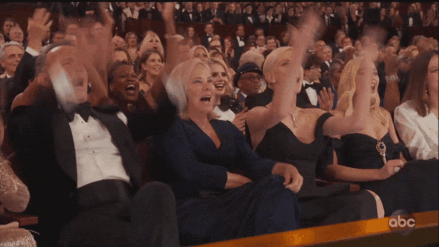 Image result for 2020 oscars gif