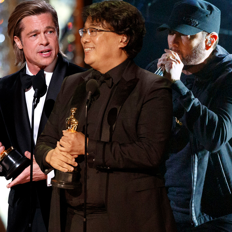 The 9 Biggest JawDroppers at the 2020 Oscars