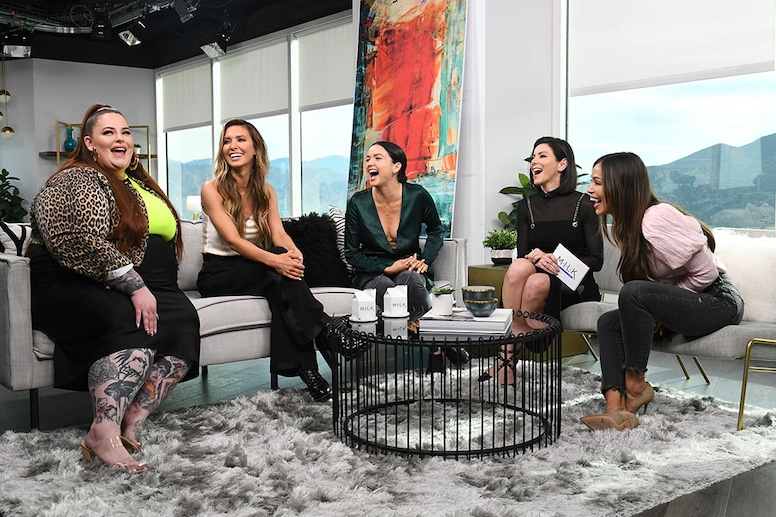 Heather Dubrow, Audrina Patridge, Tess Holliday, October Gonzalez, Bekah Martinez