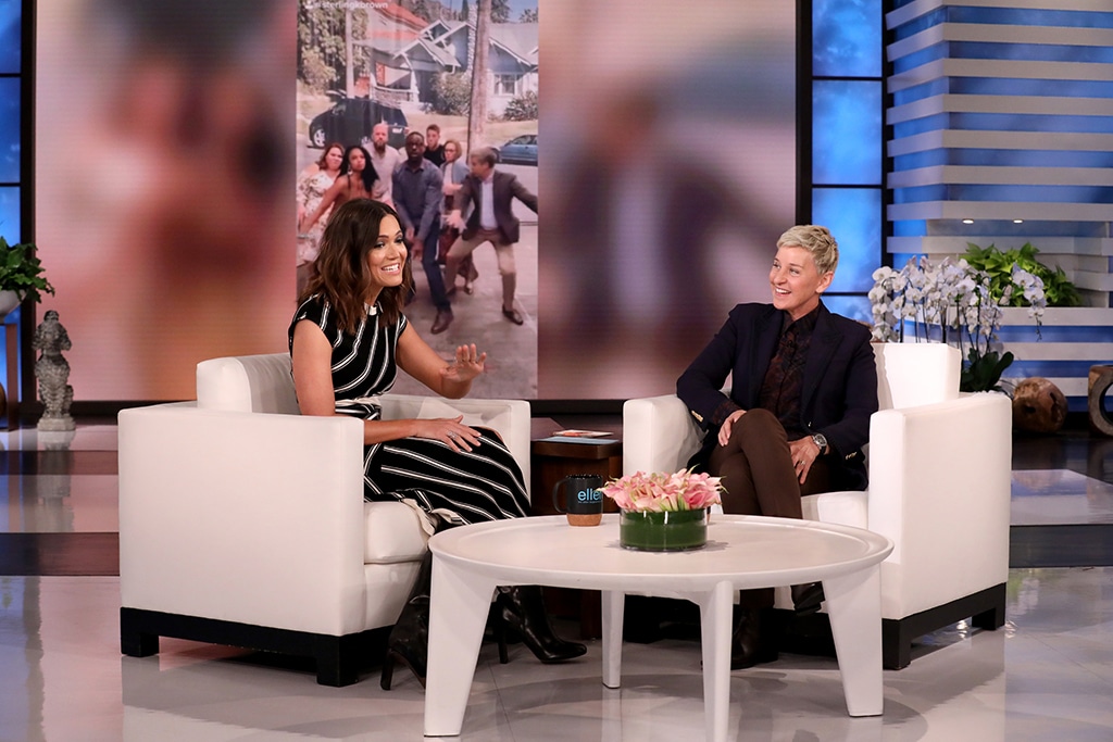 Mandy Moore, Ellen DeGeneres Show