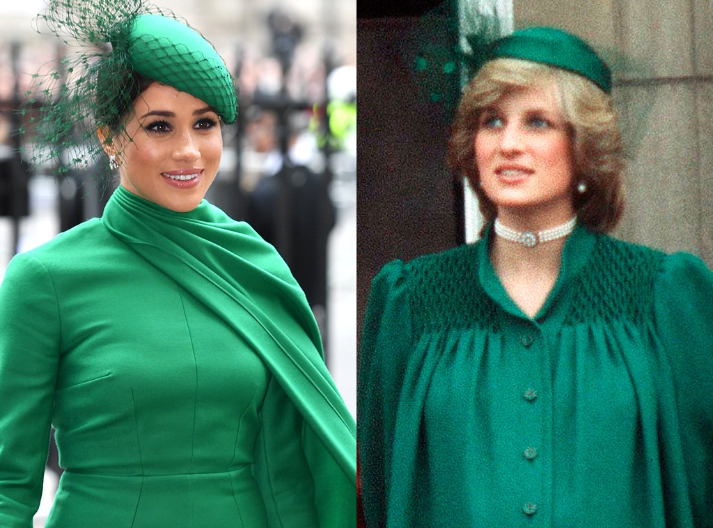 Meghan Markle, Princess Diana