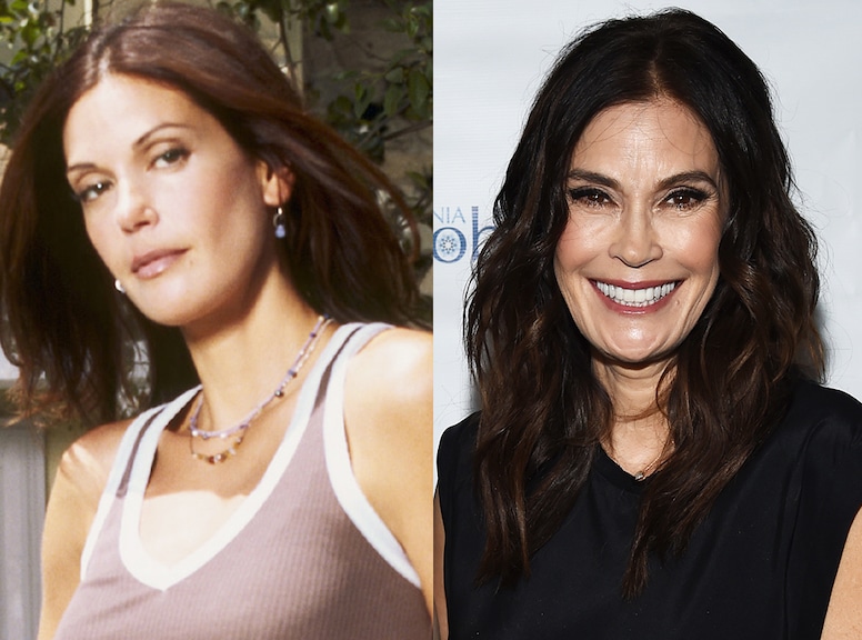 Teri Hatcher - Desperate Housewives then and now