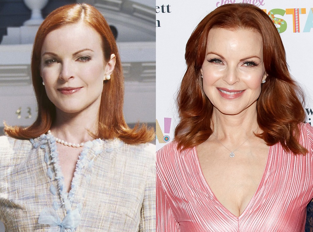 Marcia Cross - Desperate Housewives then and now