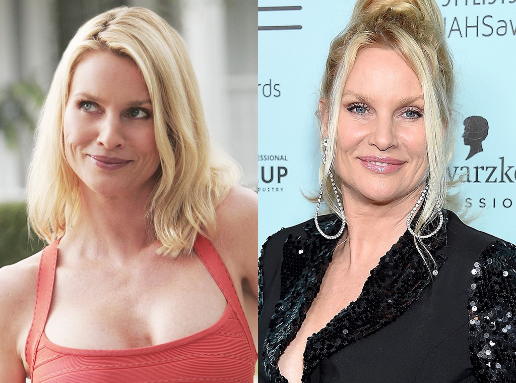 Nicolette Sheridan - Desperate Housewives then and now