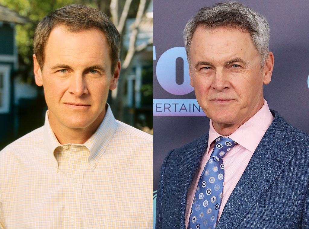 Mark Moses - Desperate Housewives then and now