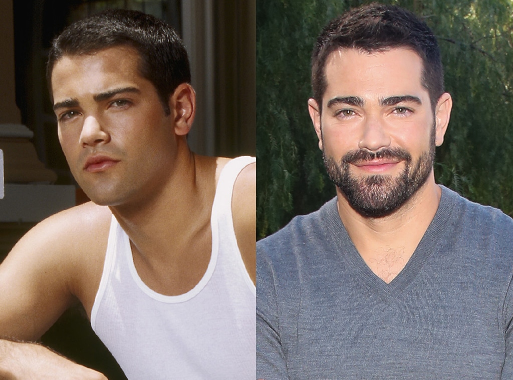 Jesse Metcalfe - Desperate Housewives then and now