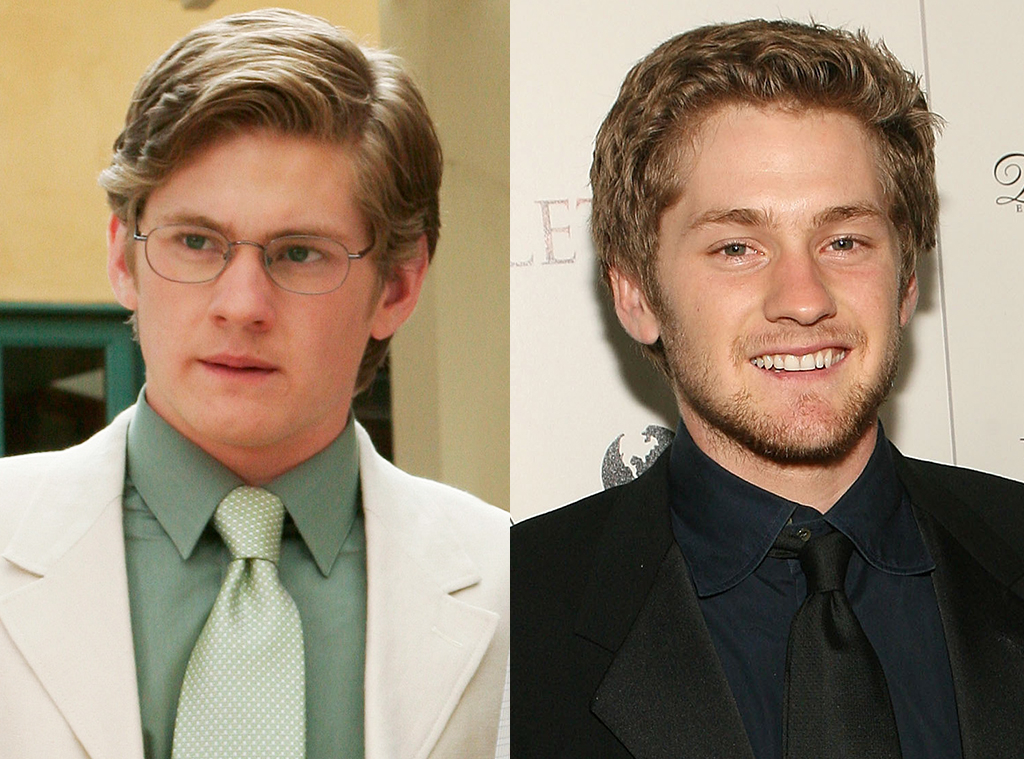 Cody Kasch - Desperate Housewives then and now