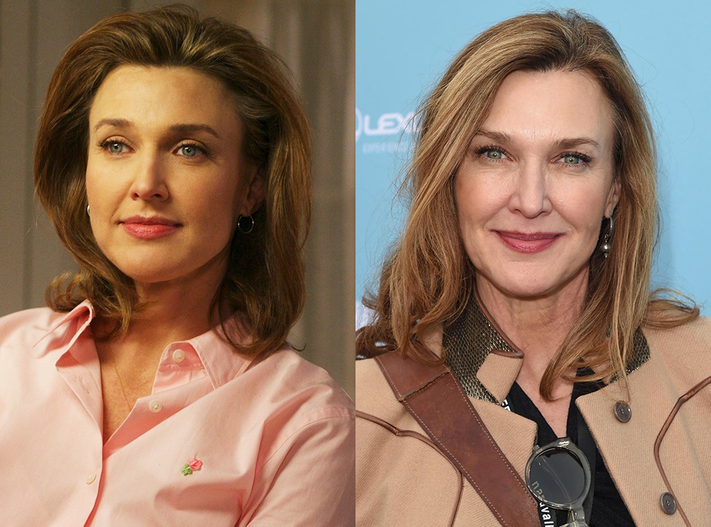 Brenda Strong - Desperate Housewives then and now