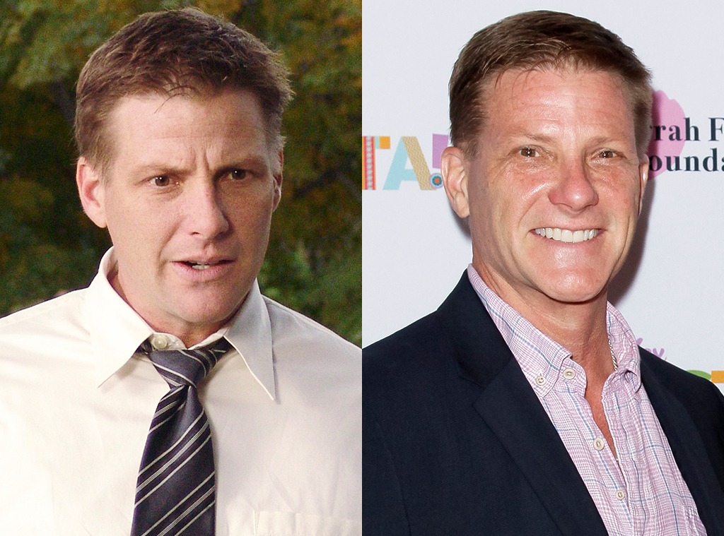 Doug Savant - Desperate Housewives then and now