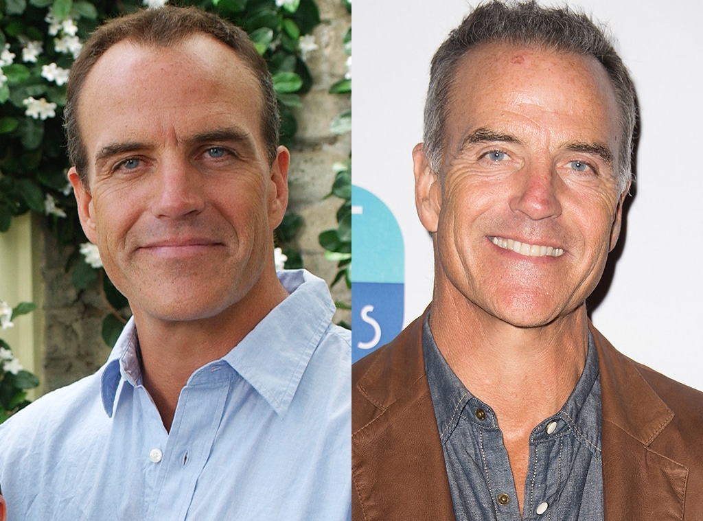 Richard Burgi - Desperate Housewives then and now