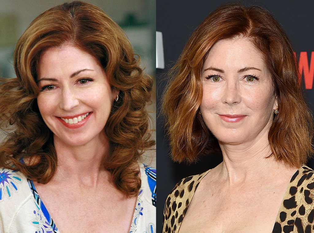 Dana Delany - Desperate Housewives then and now