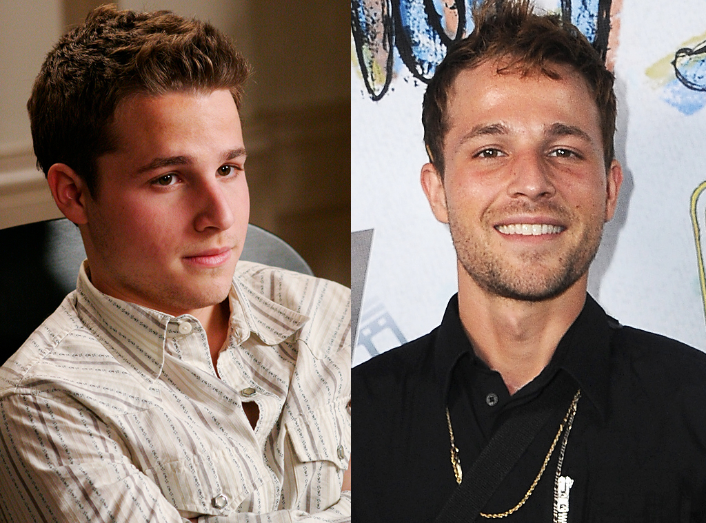 Shawn Pyfrom - Desperate Housewives then and now