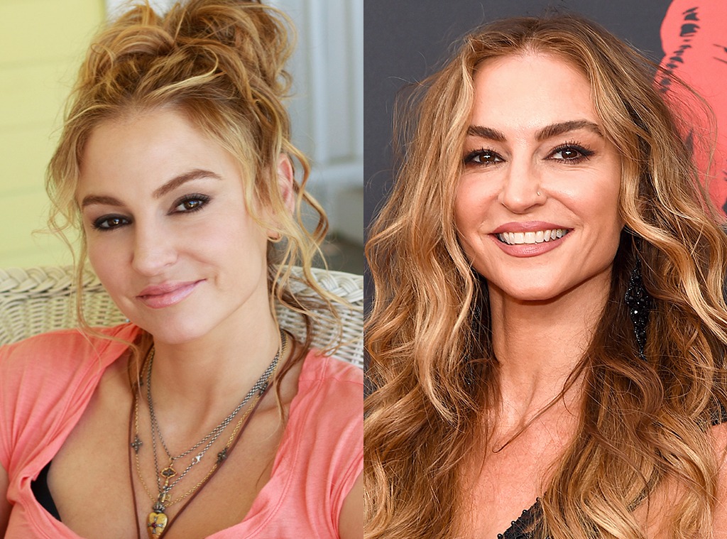 Drea de Matteo - Desperate Housewives then and now