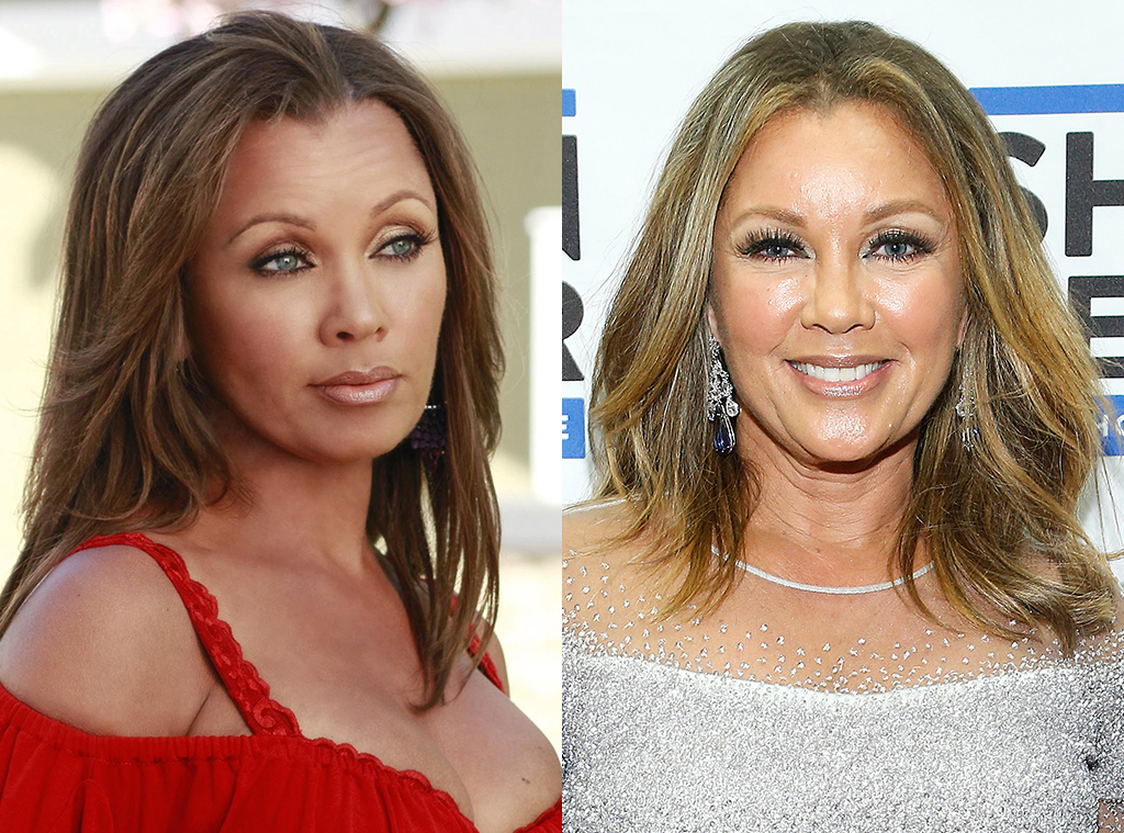 Vanessa Williams - Desperate Housewives then and now