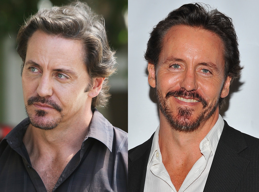 Charles Mesure - Desperate Housewives then and now