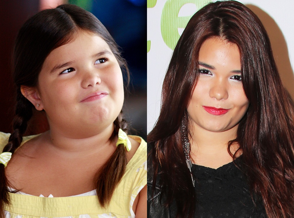 Madison De La Garza - Desperate Housewives then and now