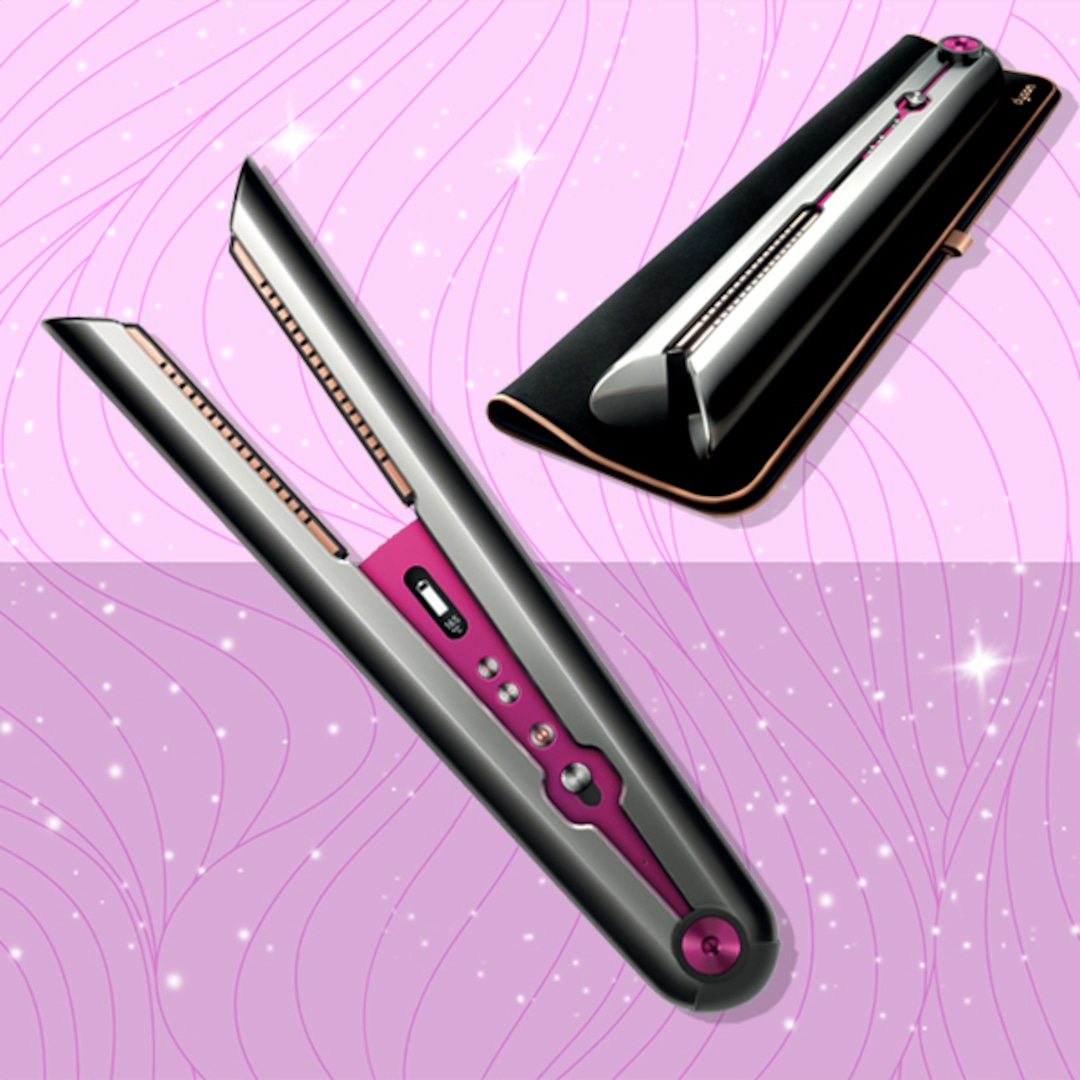Dyson Just Launched the Hair Straightener of Your Futuristic Dreams - E!  Online