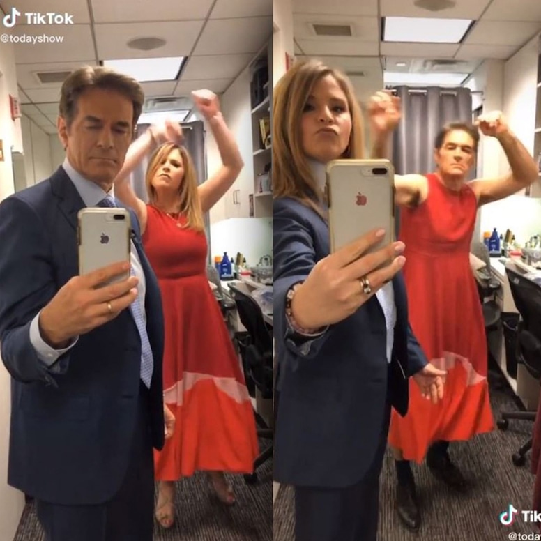 Flip the Switch Gallery, Dr. Oz, Jenna Hager Bush