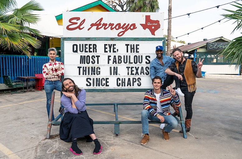 Photos from Queer Eye Goes to Texas - E! Online