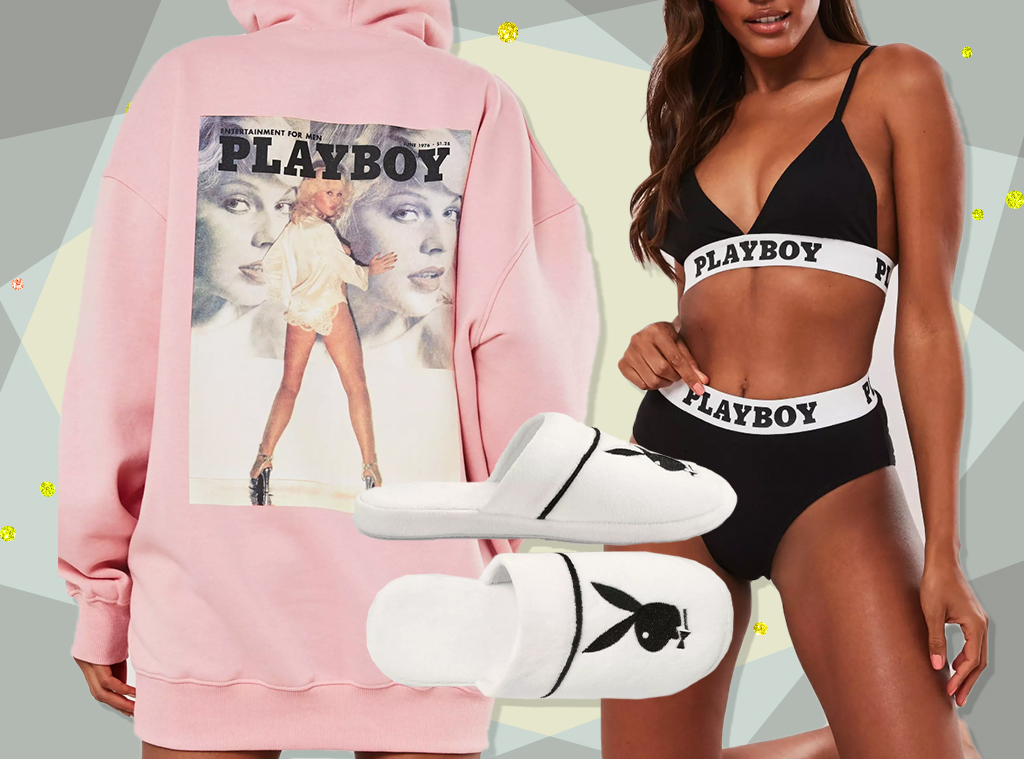 EComm: Misguided x Playboy - collage
