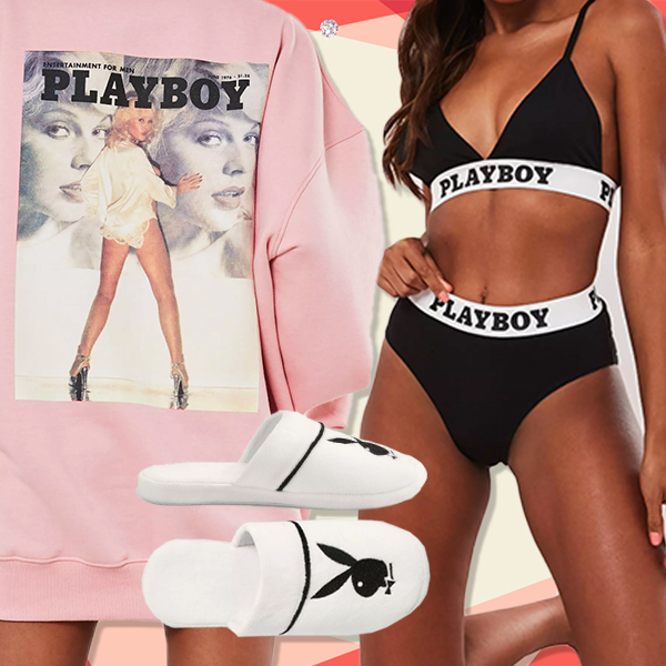 Playboy - Silk, Sports Bra
