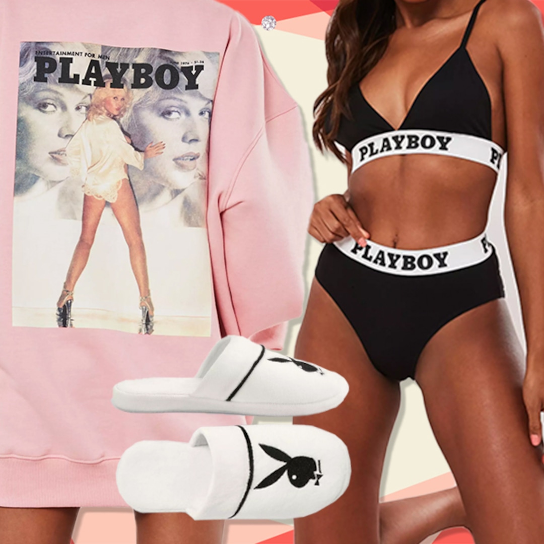 Playboy-Inspired Fashion Impact