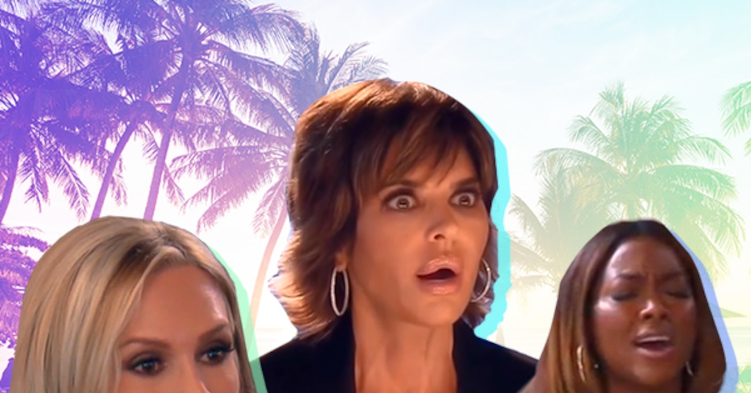 Ranking the 25 Most Dramatic Real Housewives Trips Ever E! Online
