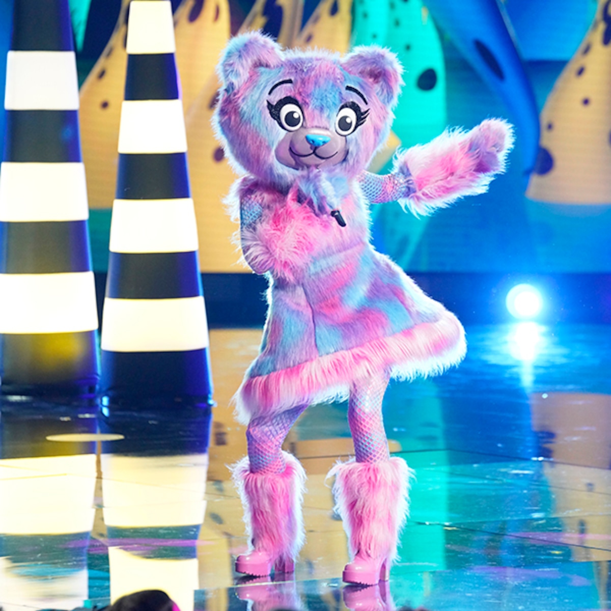 Masked singer 2021 teddy bear