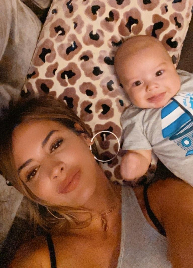 Shannon De Lima Tuvo Una Aparicion Especial Junto A La Hija De James Rodriguez E Online Latino Mx