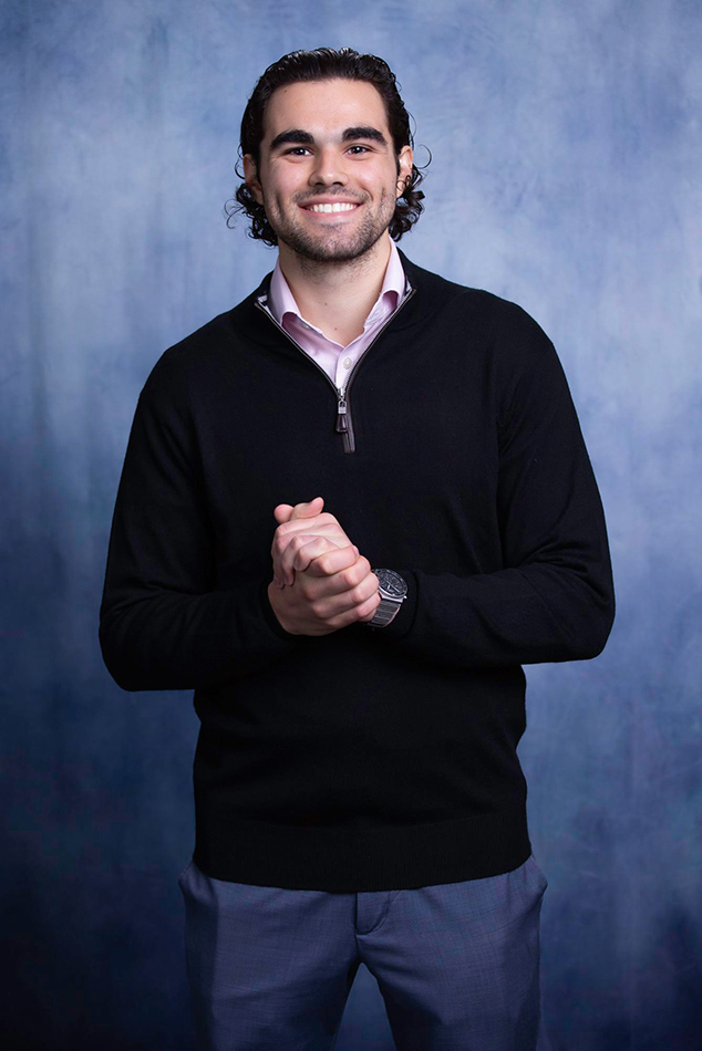 James C. from The Bachelorette 2020: The Season 16 Men Revealed | E! News