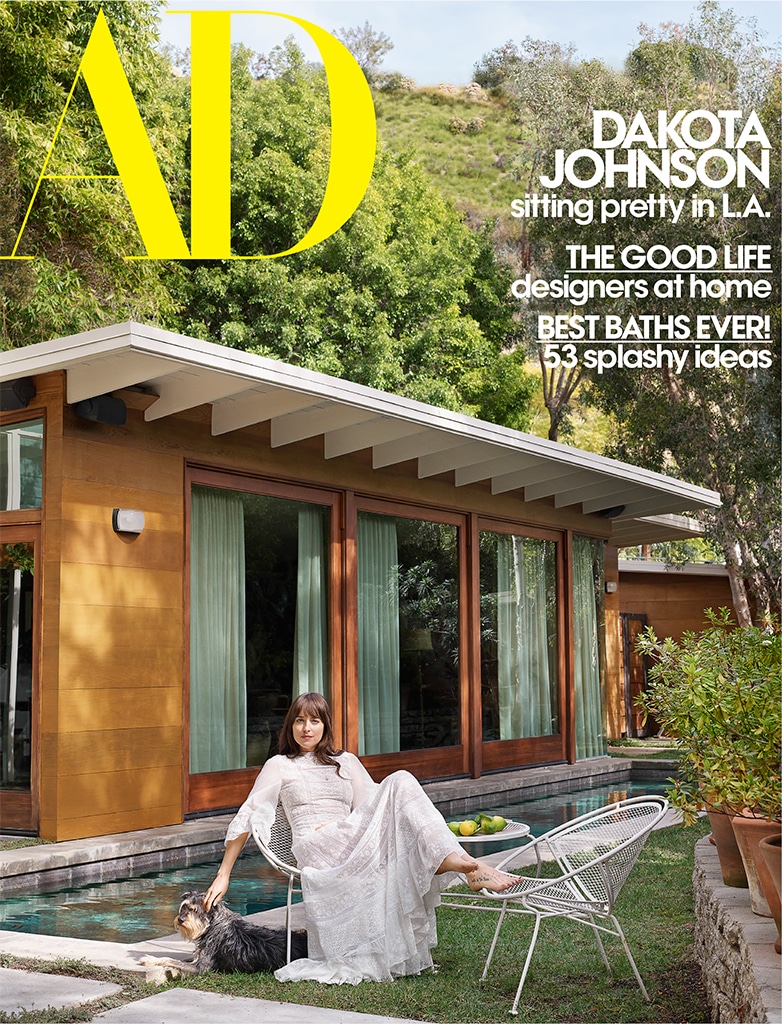 Dakota Johnson, Home, House, Real Estate, Architectural Digest, March 2020